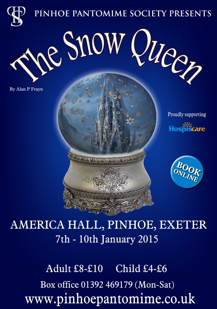 the snow queen poster 2014