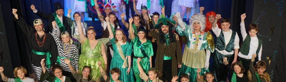 Peter Pan full cast finale